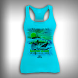 Suncoast Kingfish Classic Women's Racerback Tank top