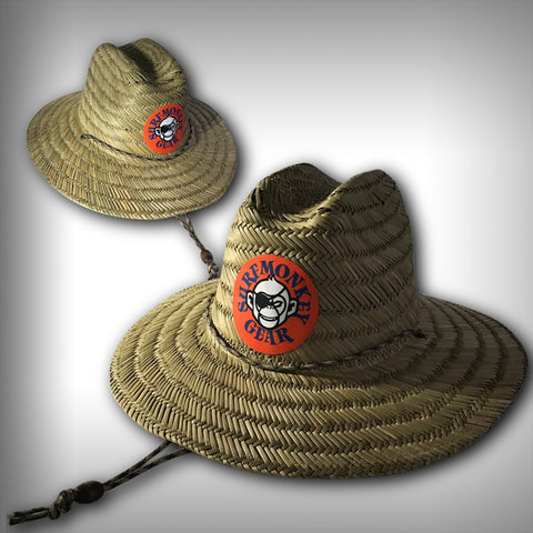 Surfmonkey Gear Lifeguard Straw Hat