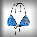 Monkinis™ Custom Full color Bikini - Sailfish Top and Bottom - SurfmonkeyGear
 - 2