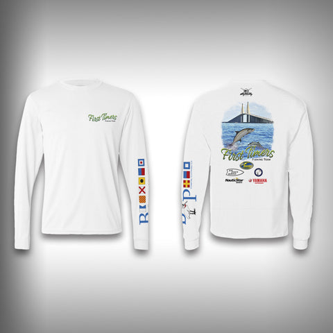 First Timers Fishing Team Performance Shirt - Fishing Shirt