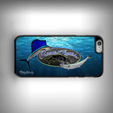 iPhone 6+ / 6s+ case with Full color custom graphics - Dye Sublimation Graphics - SurfmonkeyGear
 - 12