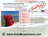 Marine Rope Storage Utility Bag - SurfmonkeyGear
 - 4