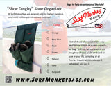 Shoe Organizer | Shoe Dinghy - SurfmonkeyGear
 - 3