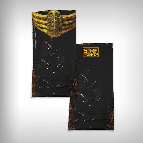 Monk Wrap Neck Gaiter / Face Shield - Scorpion - SurfmonkeyGear
