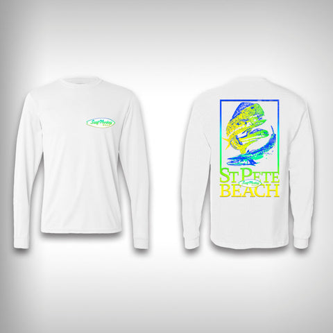 Dolphin King - Performance Shirt - Fishing Shirt - SurfmonkeyGear
 - 1