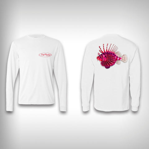 Lion Fish - Performance Shirt - Fishing Shirt - SurfmonkeyGear
 - 1