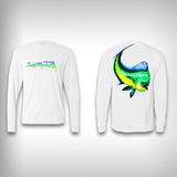 Mahi Mahi - Performance Shirt - Fishing Shirt - SurfmonkeyGear
 - 1