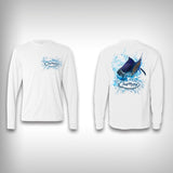 Sail Fish - performance shirts - SurfmonkeyGear
 - 1