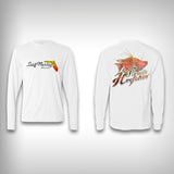 Hog Fishin' Florida - Performance Shirt - Fishing Shirt - Hog Fish - SurfmonkeyGear
 - 1