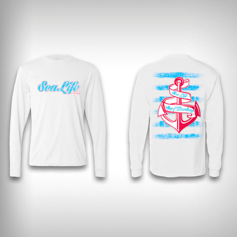 Sea Life - Performance Shirt - Fishing Shirt - SurfmonkeyGear
 - 1