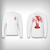 Spiny Lobster - Performance Shirt - Fishing Shirt - SurfmonkeyGear
 - 1