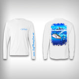 King Fishing - Performance Shirt - Fishing Shirt - SurfmonkeyGear
 - 1