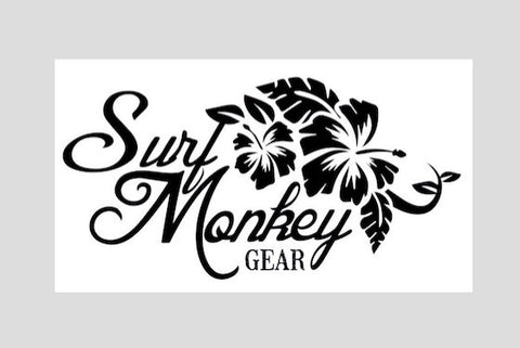 Surfmonkey Gear Decal Sticker - Flowers - SurfmonkeyGear
