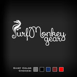 Performance T-shirt Moisture Wicking, Odor Resistant - Seahorse - SurfmonkeyGear
 - 2