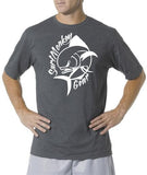 Performance Unisex Tshirt - Moisture Wicking, Odor Resistant - Mahi Fishing Shirt - SurfmonkeyGear
 - 1