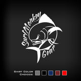 Performance Unisex Tshirt - Moisture Wicking, Odor Resistant - Mahi Fishing Shirt - SurfmonkeyGear
 - 2