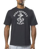 Performance T-shirt Moisture Wicking, Odor Resistant - Anchor - SurfmonkeyGear
 - 1