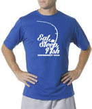 Performance T-shirt Moisture Wicking, Odor Resistant - Eat, Sleep, Fish - SurfmonkeyGear
 - 1