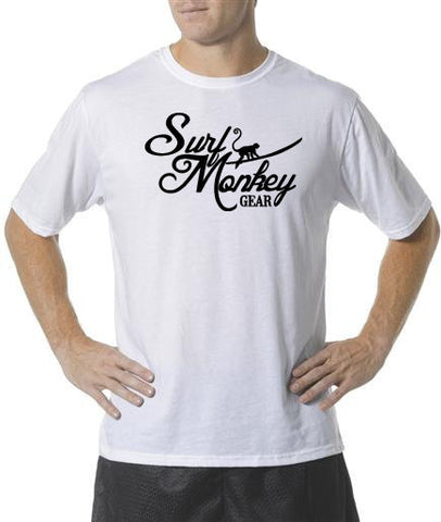 Performance T-shirt Moisture Wicking, Odor Resistant t-shirt - Surfing Monkey - SurfmonkeyGear
 - 1