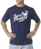 Performance T-shirt Moisture Wicking, Odor Resistant t-shirt - Shark Bite - SurfmonkeyGear
 - 1