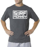 Performance T-shirt Moisture Wicking, Odor Resistant - Tiki - SurfmonkeyGear
 - 1
