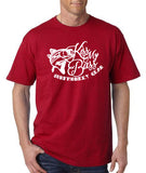 Cotton Tshirts - Kiss my Bass T Shirt - SurfmonkeyGear
 - 1