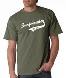 Unisex tshirt Mens tshirt - Cotton Tshirt - Surfmonkey Ahtletic TShirt - Marine Graphic Tee , Fishing Tshirt / TShirt Surfmonkey - SurfmonkeyGear
 - 1