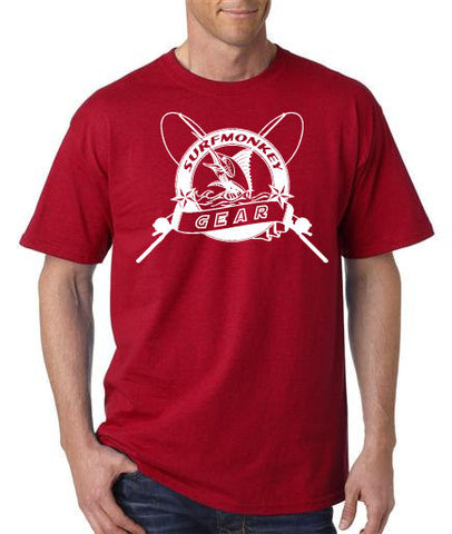 Cotton Tshirts -  Marlin TShirt - SurfmonkeyGear
 - 1