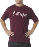 Performance T-shirt Moisture Wicking, Odor Resistant - Seahorse - SurfmonkeyGear
 - 1