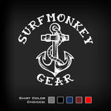 Long Sleeve Unisex Performance Tri-Blend Shirt - Anchor - SurfmonkeyGear
 - 2
