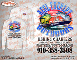 Custom Fishing Shirt - Performance Shirt - Custom Team Fishing Shirts - SurfmonkeyGear
 - 3