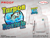 Custom Fishing Shirt - Performance Shirt - Custom Team Fishing Shirts - SurfmonkeyGear
 - 4