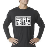 Long Sleeve Unisex Performance Tri-Blend Shirt - Tiki - SurfmonkeyGear
 - 1