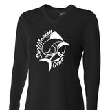 Womens Tri-blend Performance Shirt - Mahi - SurfmonkeyGear
 - 1