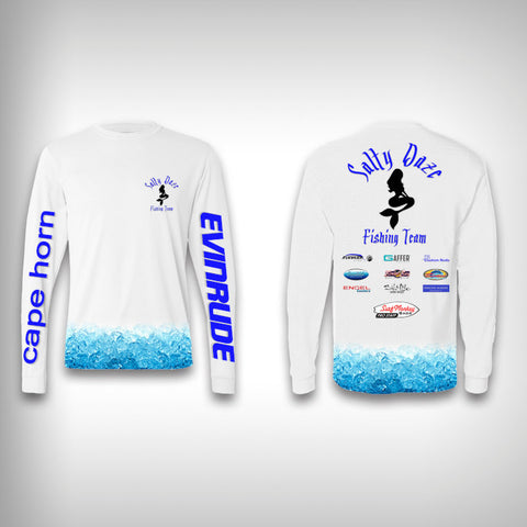 Custom Fishing Shirt - Performance Shirt - Custom Team Fishing Shirts - SurfmonkeyGear
 - 1