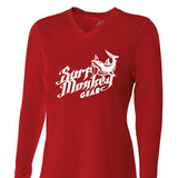 Womens Tri-blend Performance Shirt - Shark - SurfmonkeyGear
 - 1