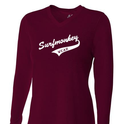 Womens Tri-blend Performance Shirt - Athletic - SurfmonkeyGear
 - 1