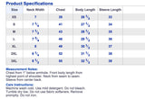Long Sleeve Unisex Performance Tri-Blend Shirt - Skull Hooks - SurfmonkeyGear
 - 3