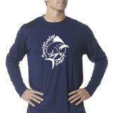 Long Sleeve Unisex Performance Tri-Blend Shirt - Mahi - SurfmonkeyGear
 - 1