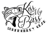 Womens Tri-blend Performance Shirt - Kiss My Bass - SurfmonkeyGear
 - 2
