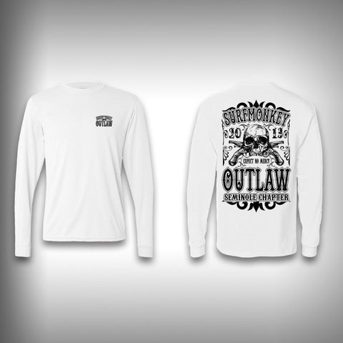 Outlaw - Performance Shirt - Fishing Shirt - SurfmonkeyGear
 - 1
