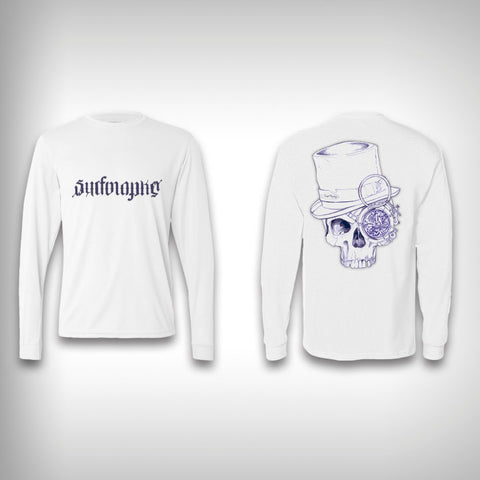 Skull Punk - Performance Shirt - Fishing Shirt - SurfmonkeyGear
 - 1