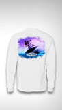 Jet Ski - Performance Shirt - Fishing Shirt - SurfmonkeyGear
 - 2