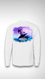 Jet Ski - Performance Shirt - Fishing Shirt - SurfmonkeyGear
 - 2