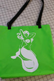 Water Resistant Mermaid Shopping bag - SurfmonkeyGear
 - 1