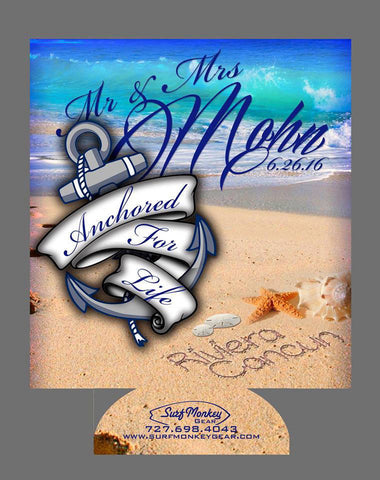 Custom Can Huggers - Full Color Dye Sublimation - SurfmonkeyGear
 - 1