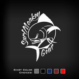 Long Sleeve Unisex Performance Tri-Blend Shirt - Mahi - SurfmonkeyGear
 - 2