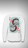 King of Diamonds Monkey - Performance Shirt - Fishing Shirt - SurfmonkeyGear
 - 2