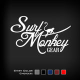 Womens Tri-blend Performance Shirt - Surf Monkey - SurfmonkeyGear
 - 2