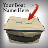 Life Jacket Storage Bag - Storage Organizer Bag Boat RV Camper Closet - SurfmonkeyGear
 - 3